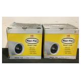 (2) Max-Fan 14" Can-Fans