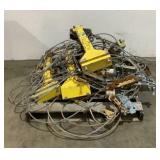 (7) Falltech Beam Stanchions