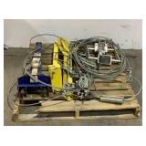 (3) Falltech Beam Stanchions