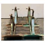(4) Screw Type Reel Stands