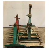 (4) Assorted Reel Stands