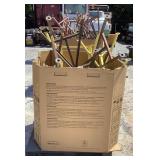 Assorted Pipe Stands And Parts