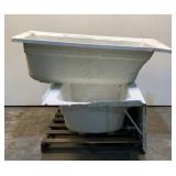 (2) 5ft Bath Tubs