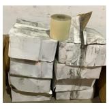 (8) Boxes Of Rolls Of Tape