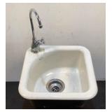 Kohler Cast Iron Corner Sink