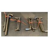 (16) Allen Wrenches