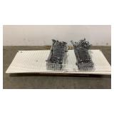 (4) Peg Boards And Peg Board Hooks