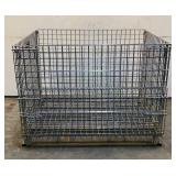 Metal Wire Warehouse Basket