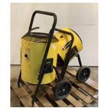 (2) Fostoria Portable Electric Heaters