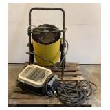 (2) Electric Heaters