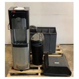 Water Cooler, Paper Shredder, Organizer