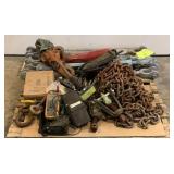 Assorted Job Completion Supplies