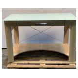 Glass Top Desk
