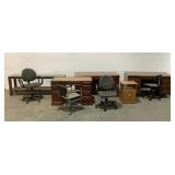 Assorted Office Furniture