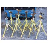 (10) Assorted Pipe Stands