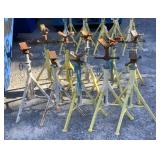 (10) Assorted Pipe Stands
