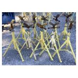 (10) Assorted Pipe Stands