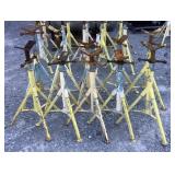 (10) Assorted Pipe Stands