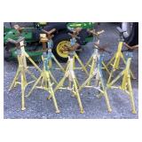 (10) Assorted Pipe Stands
