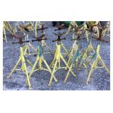 (10) Assorted Pipe Stands