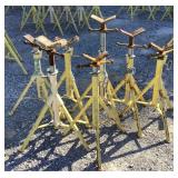 (7) Assorted Pipe Stands
