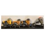 (4) Assorted Nail Guns