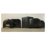 (5) Assorted Vehicle Hoods