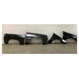 (4) Assorted Vehicle Fenders
