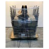 (41) Metal Wire Cooler Stands