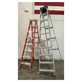 (2) Louisville Step Ladders