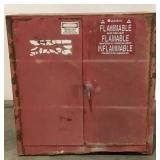 Justrite Flammable Liquid Storage Cabinet