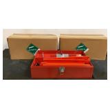 (3) Fire Extinguishers w/ Boxes