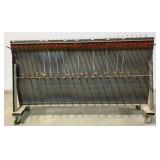 Custom Rolling Wrench Rack