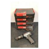 (4) Ingersoll Rand Air Hammer Round Barrel 123MAX