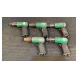 (5) Speedaire Pneumatic Chipping Hammers