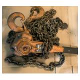 Harrington 3 Ton Ratchet Chain Hoist