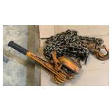 Harrington 3 Ton Ratchet Chain Hoist
