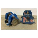 (2) Corso 5 Ton Beam Trollies