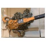 Harrington 3 Ton Ratchet Chain Hoist