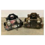 (2) 2 Ton Beam Trollies