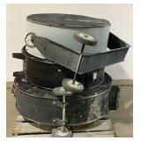 (3) Non-Working Barrel Fans