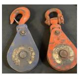 (2) McKissick Snatch Blocks