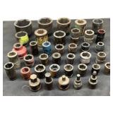 (38) Assorted Impact Sockets
