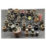 (41) Assorted Impact Sockets