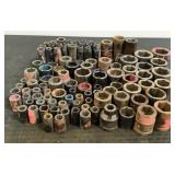 (107) Assorted Impact Sockets