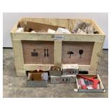 Assorted Milwaukee Power Tool Parts