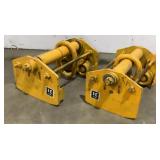 (2) 3 Ton Beam Trollies