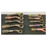 (10) Assorted Box End Wrenches