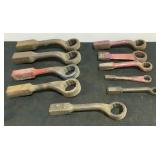 (10) Assorted Box End Wrenches