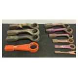 (10) Assorted Box End Wrenches